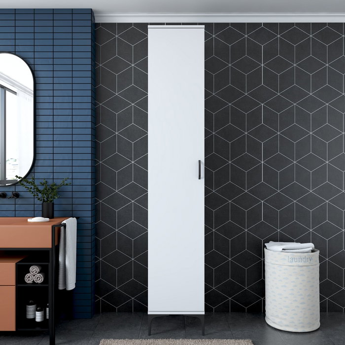 Hanah Home Armario Multiusos Blanco JE250 - 4737 Hanah Home Armario Multiusos Blanco JE250 - 4737